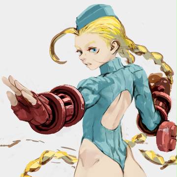 ゼロシリーズっぽいキャミィ