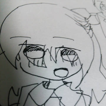 1分で描けるフラン