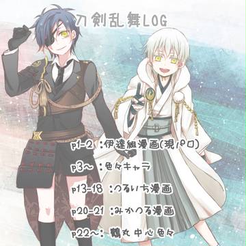 刀剣乱舞LOG
