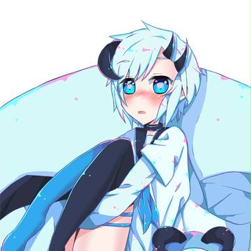 青色