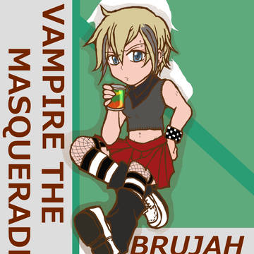 TRPG VtM ブルハー女子