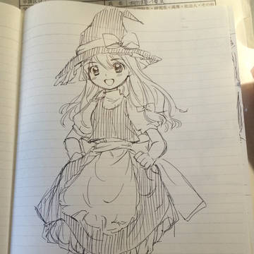 魔理沙のふくらはぎが描きたかった