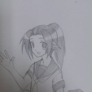 今日のお絵かき