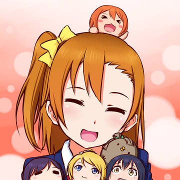 高坂穂乃果生誕祭2015