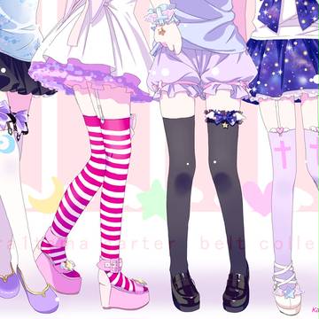 sakura1tama ガーターベルト　コレクション