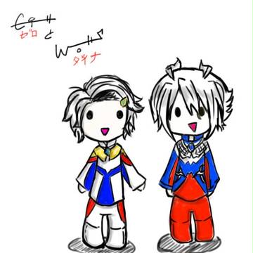 ゼロとダイナ