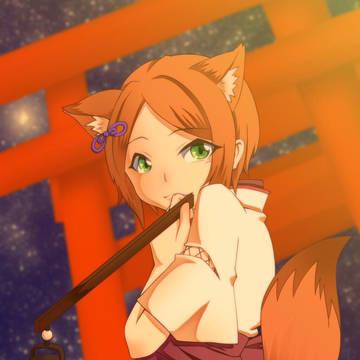 お狐様