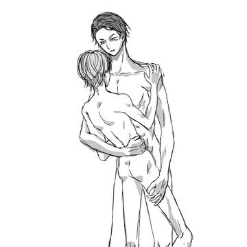 抱き合い