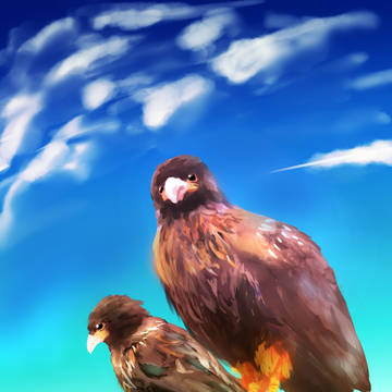 カラカラ