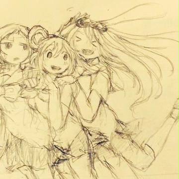最近のらくがき