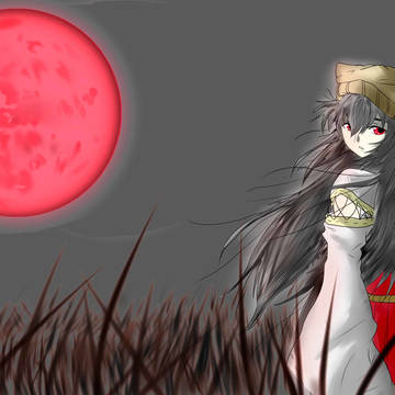 月夜の晩に。