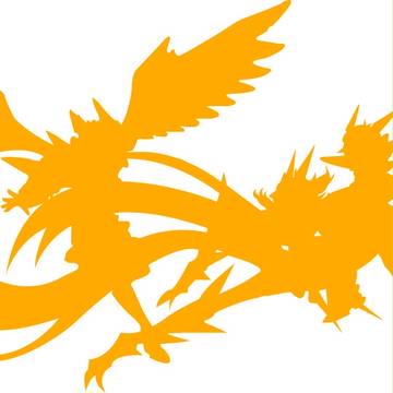 Symphogear Silhouettes