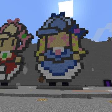 マイクラでミルキィホームズを作ろう４