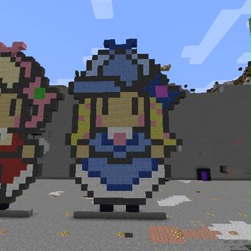 マイクラでミルキィホームズを作ろう４．５