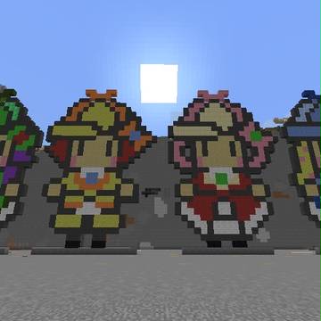 マイクラでミルキィホームズを作ろう５