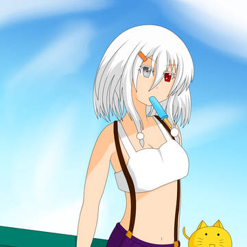夏ですね。そうね。