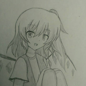 【落書き】私服フラン