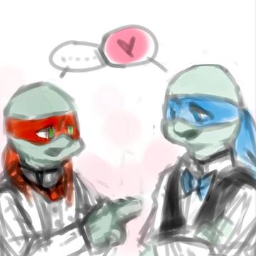 doodle/raph and leo