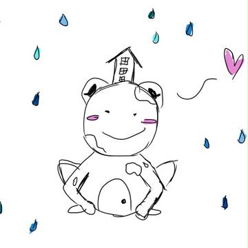 Froggy house