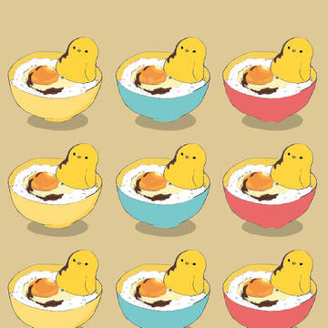 たまごかけひよこ