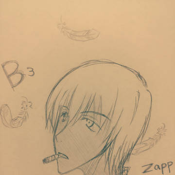 ステザプ　2　落書き
