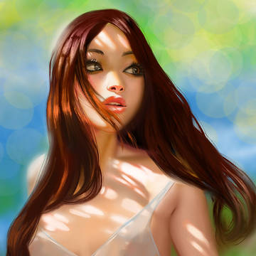 Sunny girl