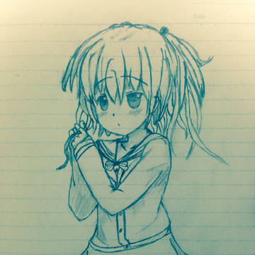 お色直し中？