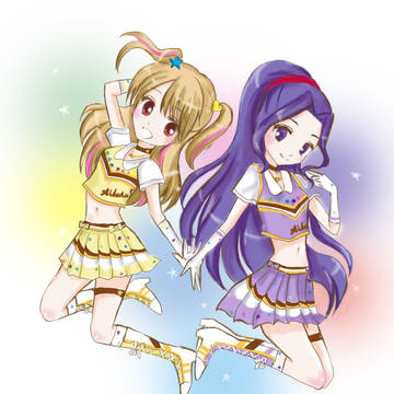 アイカツ８おめでとう！