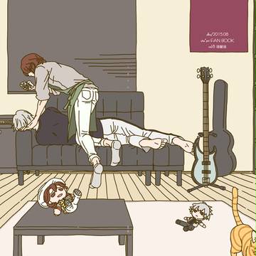 【嶺蘭嶺】C88新刊サンプル