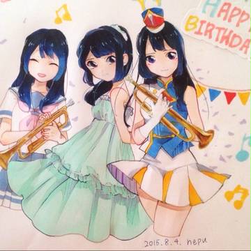 誕生日おめでとう!!