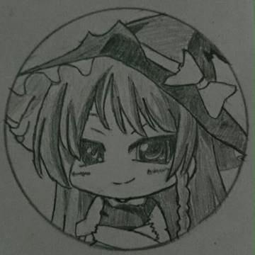 東方 忙しい人のためのシリーズ 模写