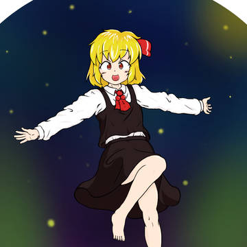 丸い夜