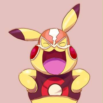 マスクドピカチュウ
