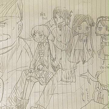 おりろわあーす落書きその2