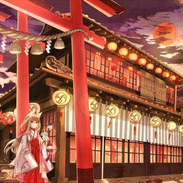 夕暮れのまよい路
