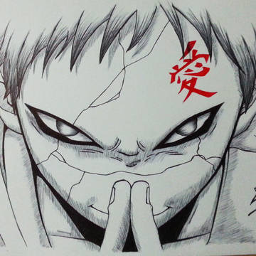 Gaara of the Sand