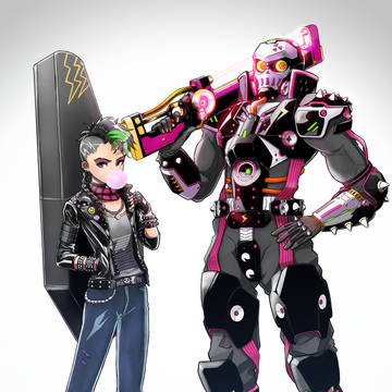 SHOCK BONE
