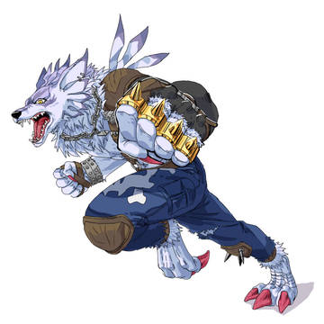 ワーガルルモン