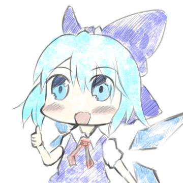 チルノちゃんは何処…