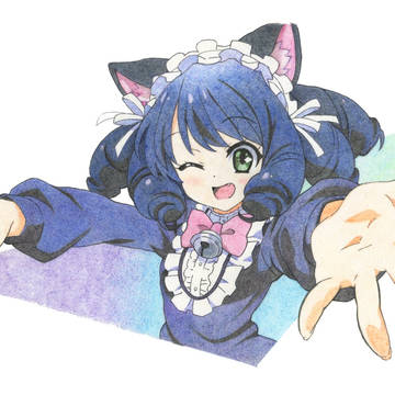 【色鉛筆模写】SHOWBYROCK!! ED