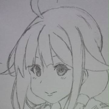 大鯨さん（模写）