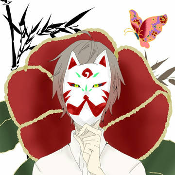 狐面少年