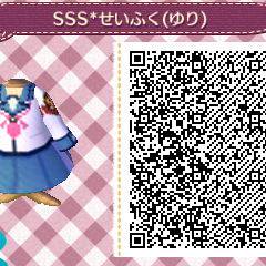 【とび森】*Angel Beats!* マイデザインまとめ【QR