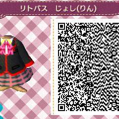 【とび森】*リトルバスターズ!* マイデザインまとめ【QR】