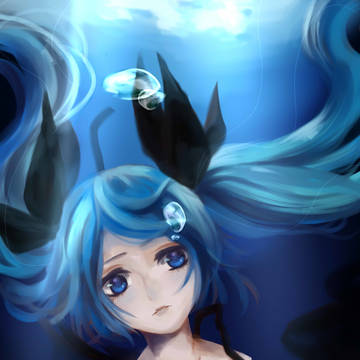 深海少女