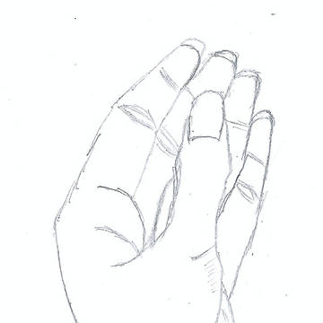 手