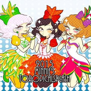 【擬人化】サマーフェスティバル