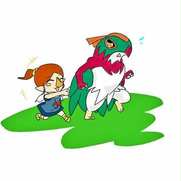 (創作)御世話さん(*´-`)