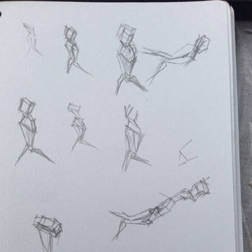 skectching excercise