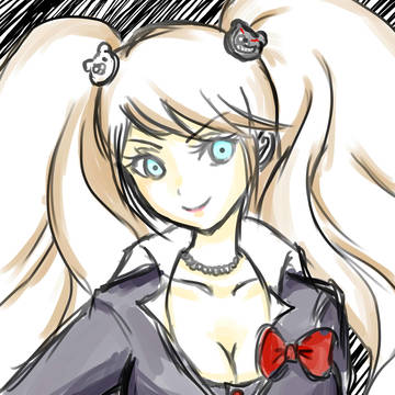 スーパーダンガンロンパ２落書き